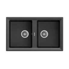 Mətbəx çanağı Teka Stone 90 BTG 2B Metallic Black
