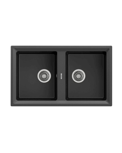 Mətbəx çanağı Teka Stone 90 BTG 2B Metallic Black