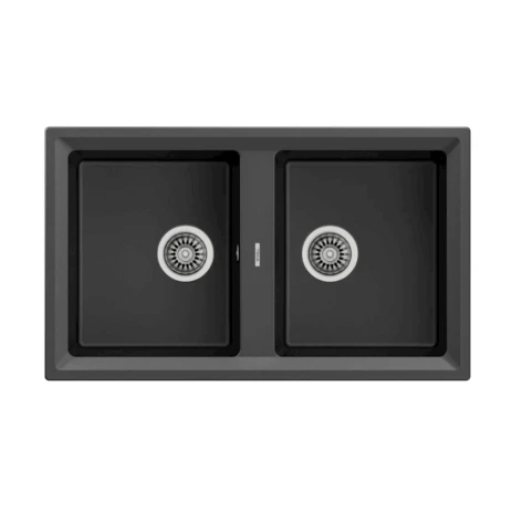 Кухонная мойка Teka Stone 90 BTG 2B Metallic Black