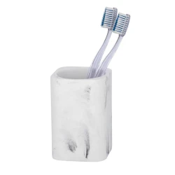 Стакан для зубных щеток Wenko Desio, мраморный