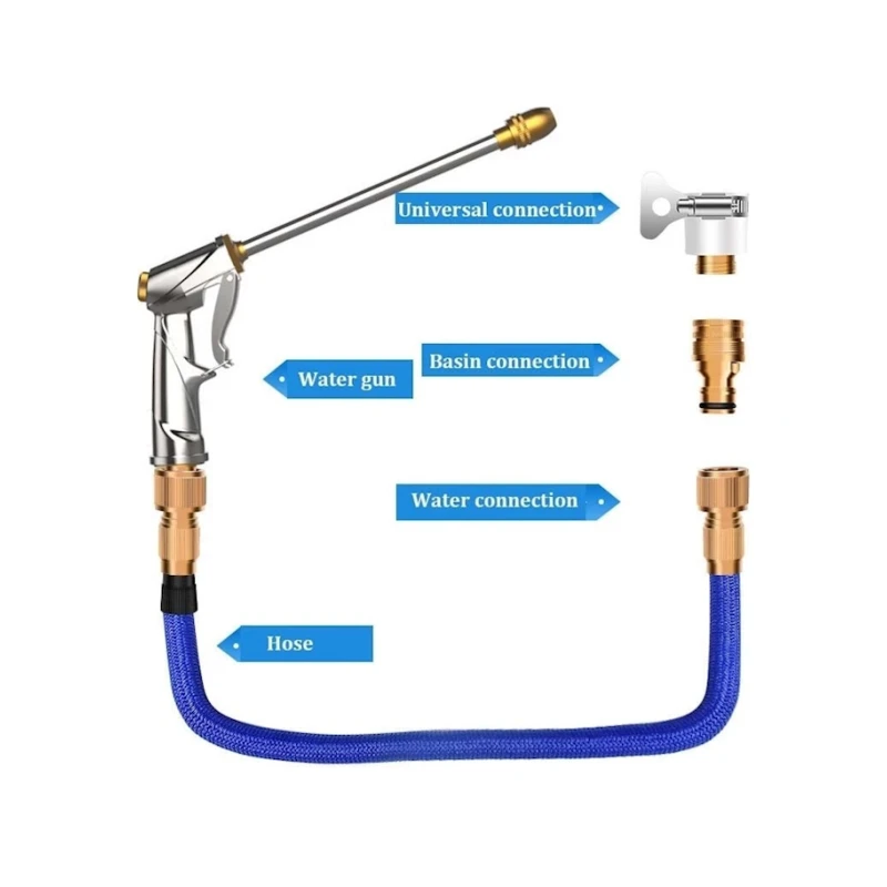 Шланг поливочный Makara_35, 35 м