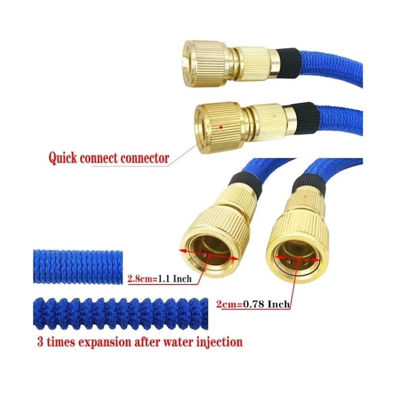 Шланг поливочный Makara_35, 35 м