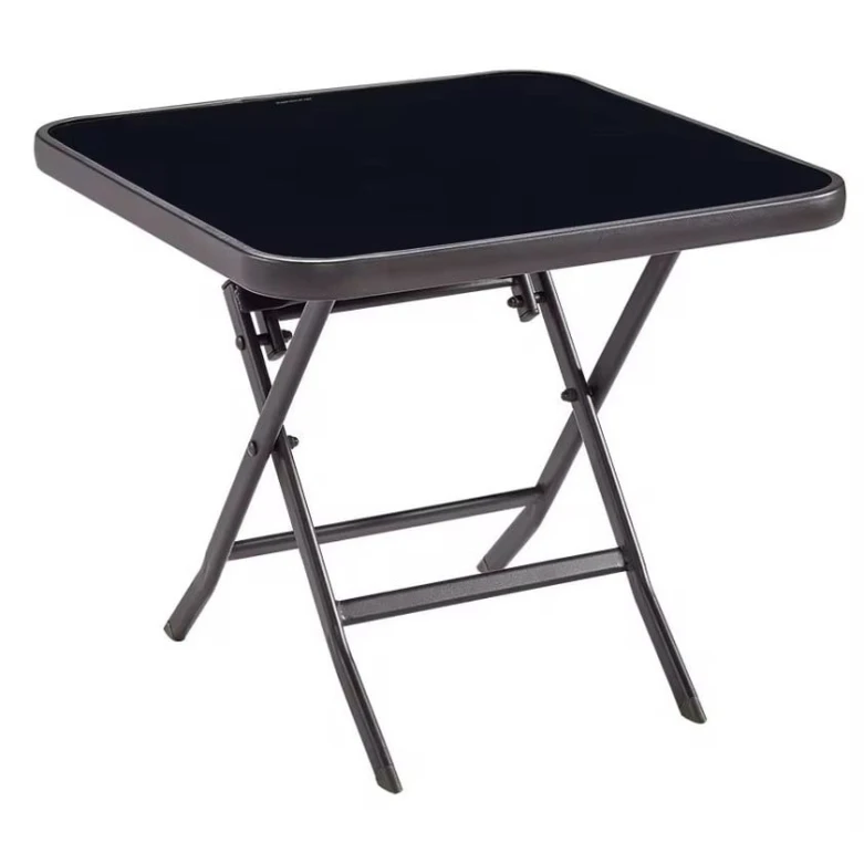 складной стеклянный садовый стол складной стеклянный садовый стол