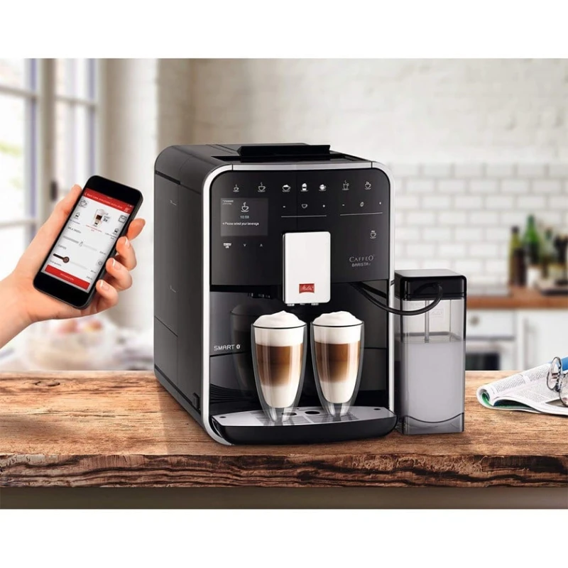 Кофемашина Melitta Caffeo Barista T Smart Black - F83/0-102 Кофемашина Melitta Caffeo Barista T Smart Black - F83/0-102