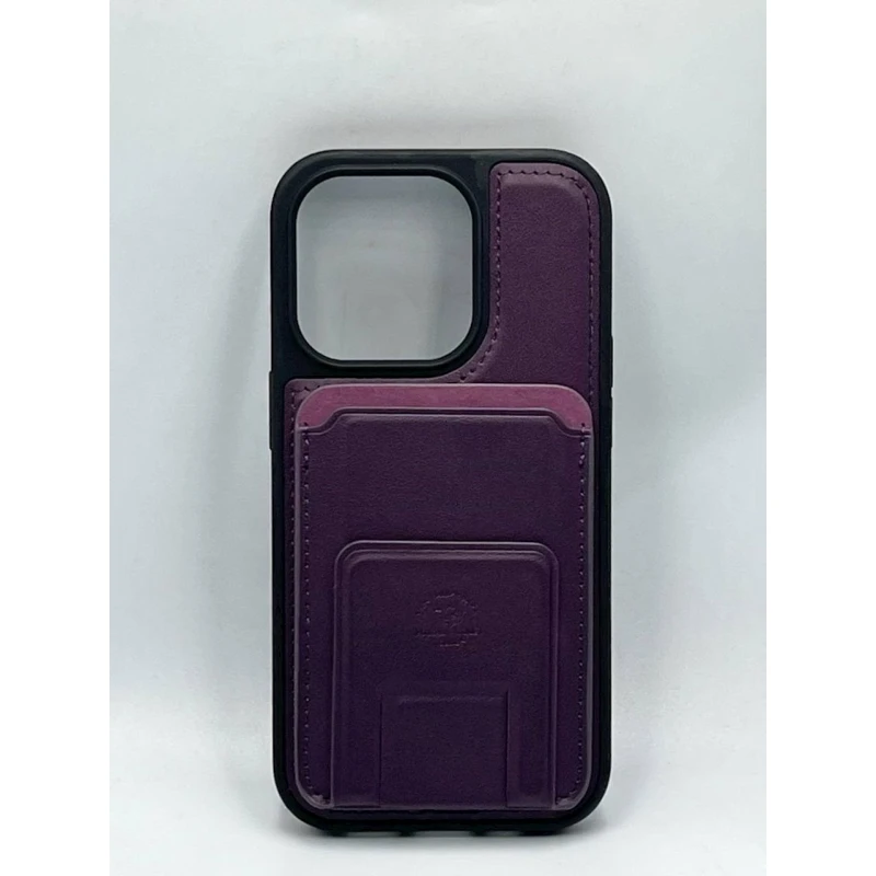 Чехол Kajsa Santa Barbara Case SS370 для Apple iPhone 14 Pro, Purple Чехол Kajsa Santa Barbara Case SS370 для Apple iPhone 14 Pro, Purple