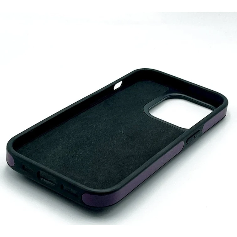 Чехол Kajsa Santa Barbara Case SS370 для Apple iPhone 14 Pro, Purple Чехол Kajsa Santa Barbara Case SS370 для Apple iPhone 14 Pro, Purple