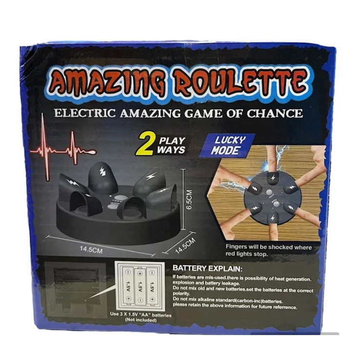 Masaüstü oyun Amazing Roulette, 14+ yaş