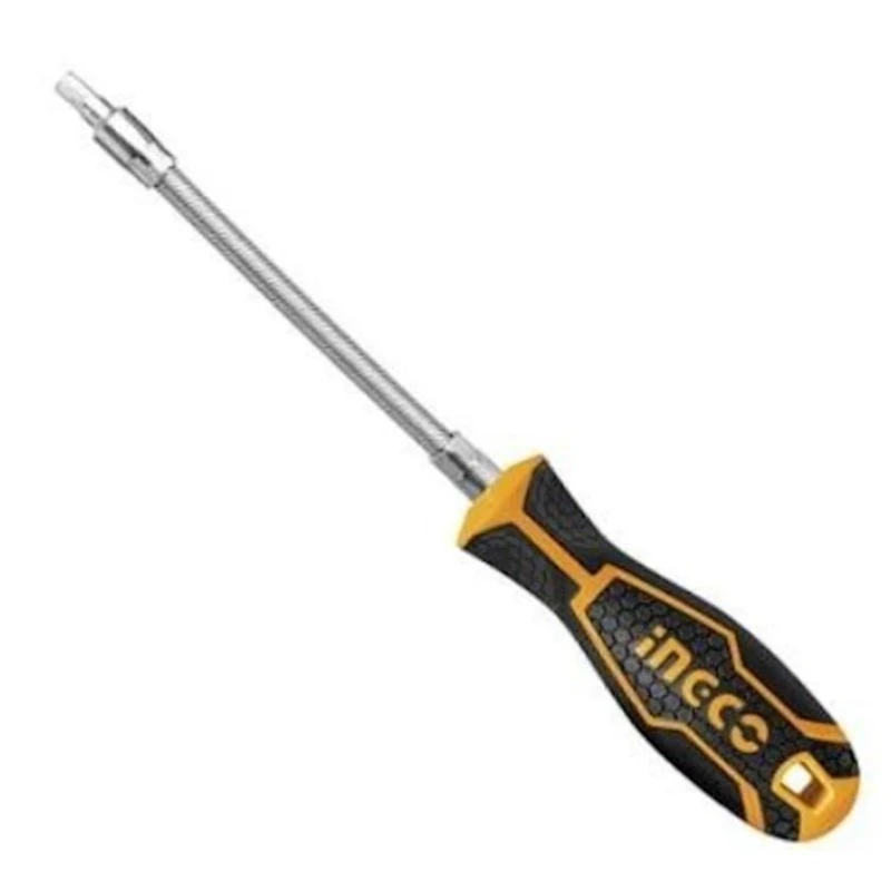 Набор отверток Ingco AKSDFL1208, 12 предметов