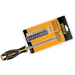 Набор отверток Ingco AKSDFL1208, 12 предметов