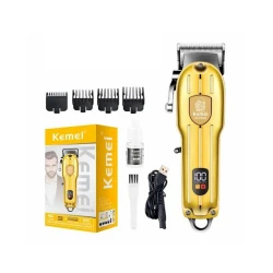 Машинка для стрижки волос Kemei KM PG802 Gold