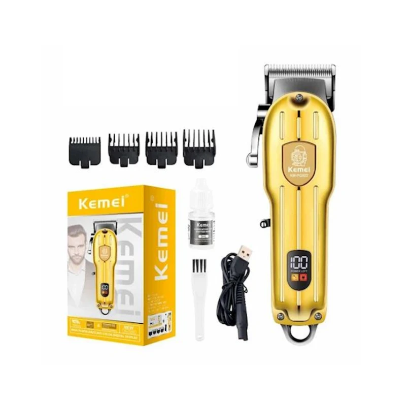 Saç kəsimi üçün cihaz Kemei KM PG802 Gold Saç kəsimi üçün cihaz Kemei KM PG802 Gold
