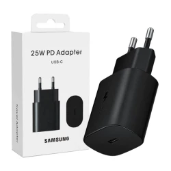 Зарядное устройство Samsung 25W black Зарядное устройство Samsung 25W black