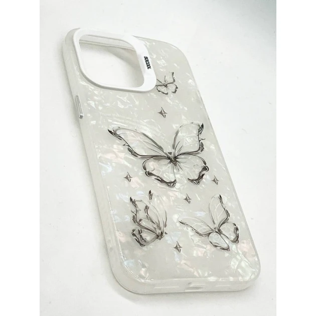 Чехол case для iPhone 15 Pro Белый