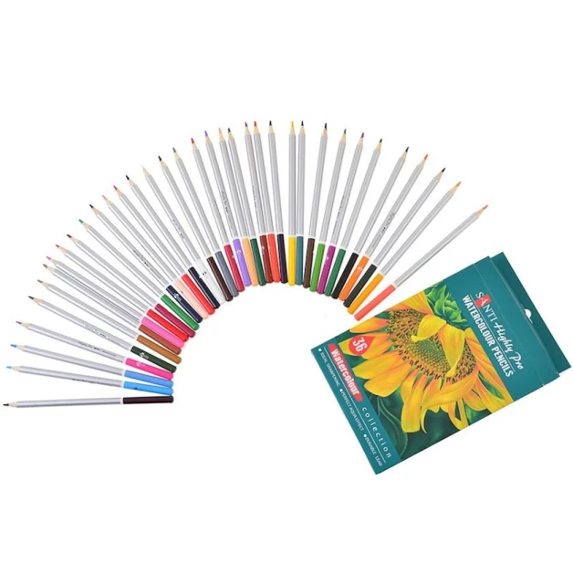 Набор цветных карандашей Santi Highly Pro, 36шт