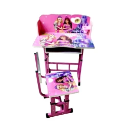 Комплект парта и стул Barbie, 69х44 см Комплект парта и стул Barbie, 69х44 см