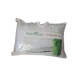 Подушка Bamboo, 50х70 см, бамбук, белая