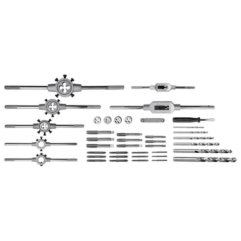 Набор метчиков и плашек YATO YT-2978, 44 шт Набор метчиков и плашек YATO YT-2978, 44 шт
