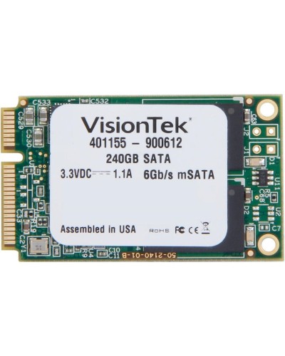 SSD yığıcı Visiontek mSATA 240Gb (VT MO-300)