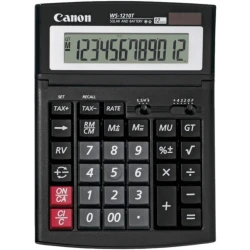 Калькулятор Canon WS-1210T, черный