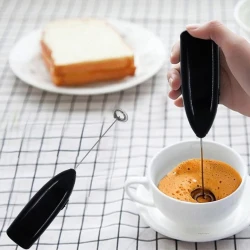 Вспениватель молока Bshop, черный Вспениватель молока Bshop, черный