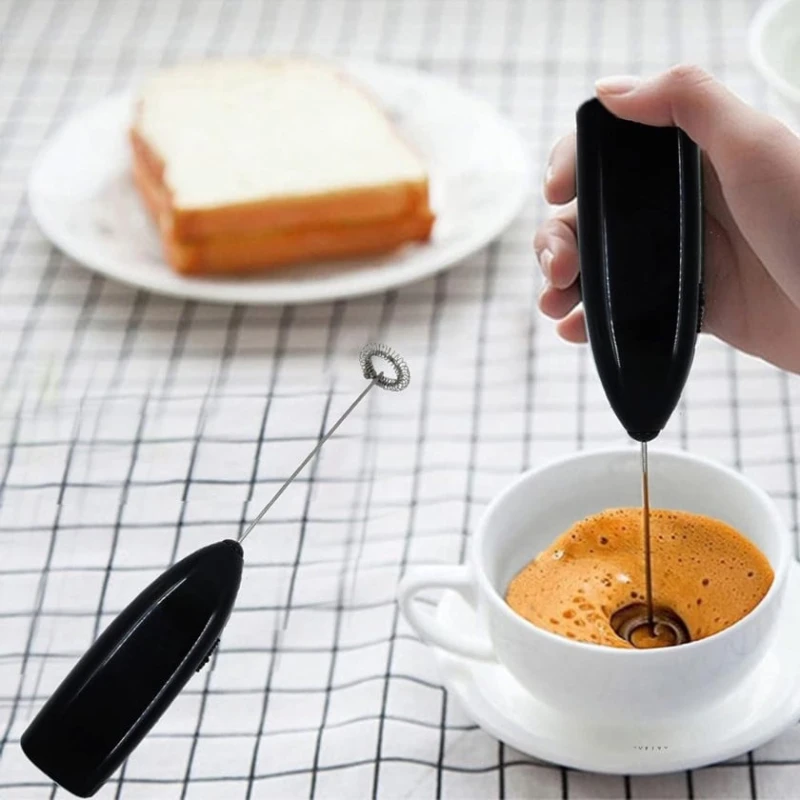 Вспениватель молока Bshop, черный Вспениватель молока Bshop, черный