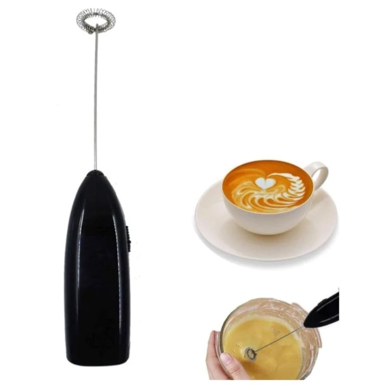 Вспениватель молока Bshop, черный Вспениватель молока Bshop, черный