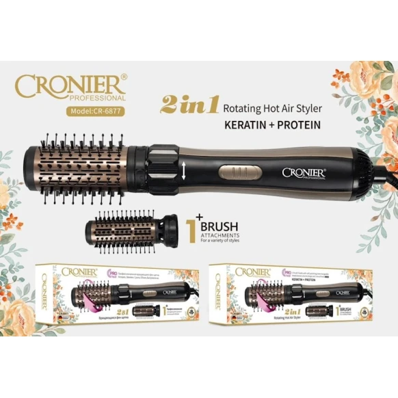 Фен-щетка Cronier CR-6877 (CR-6877)