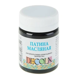 Патина масляная Decola, синий, 50 мл