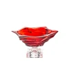 Фруктовница Hom-me 104359, 63х36х21 см, хрусталь, красный Фруктовница Hom-me 104359, 63х36х21 см, хрусталь, красный