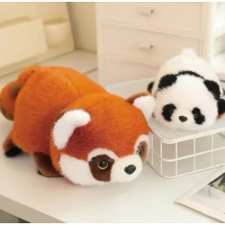 İki tərəfli,maraq yaradan panda oyuncaqı.