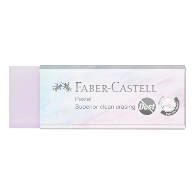 Ластик Faber Castell Dust Free Pastel 187392, 23x62x11 мм, товар в ассортименте Ластик Faber Castell Dust Free Pastel 187392, 23x62x11 мм, товар в ассортименте