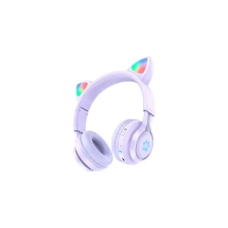 Беспроводные наушники Hoco W39 Purple