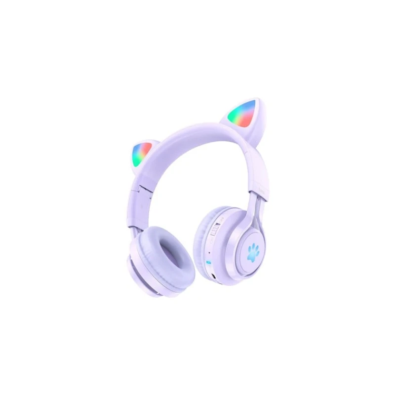 Беспроводные наушники Hoco W39 Purple