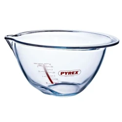 Qarışdırmaq üçün kasa Pyrex Expert, şüşə, şəffaf, 4.2 l