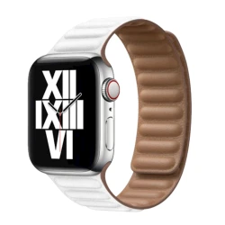 Kəmər SW376 Apple Watch üçün 38/40/41/42/44/45/49 mm White
