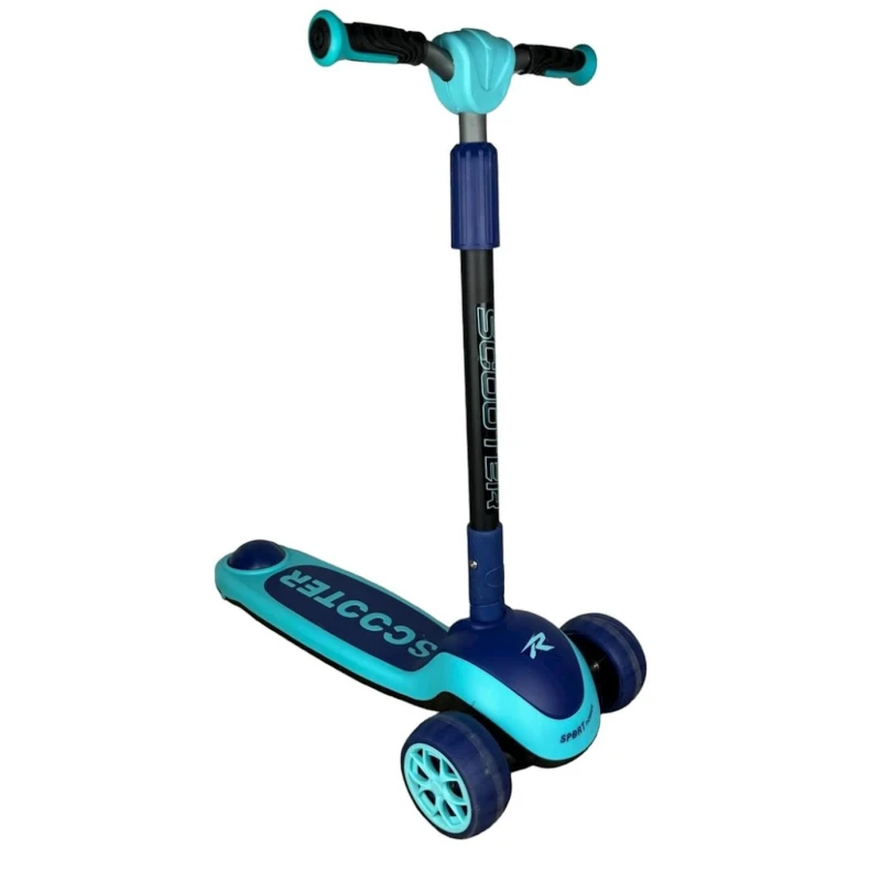 Uşaqlar üçün samokat SKTQ22A, göy/mavi