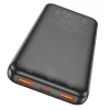 Внешний аккумулятор Borofone BJ36 10000 mAh Black Внешний аккумулятор Borofone BJ36 10000 mAh Black