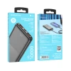 Внешний аккумулятор Borofone BJ36 10000 mAh Black Внешний аккумулятор Borofone BJ36 10000 mAh Black