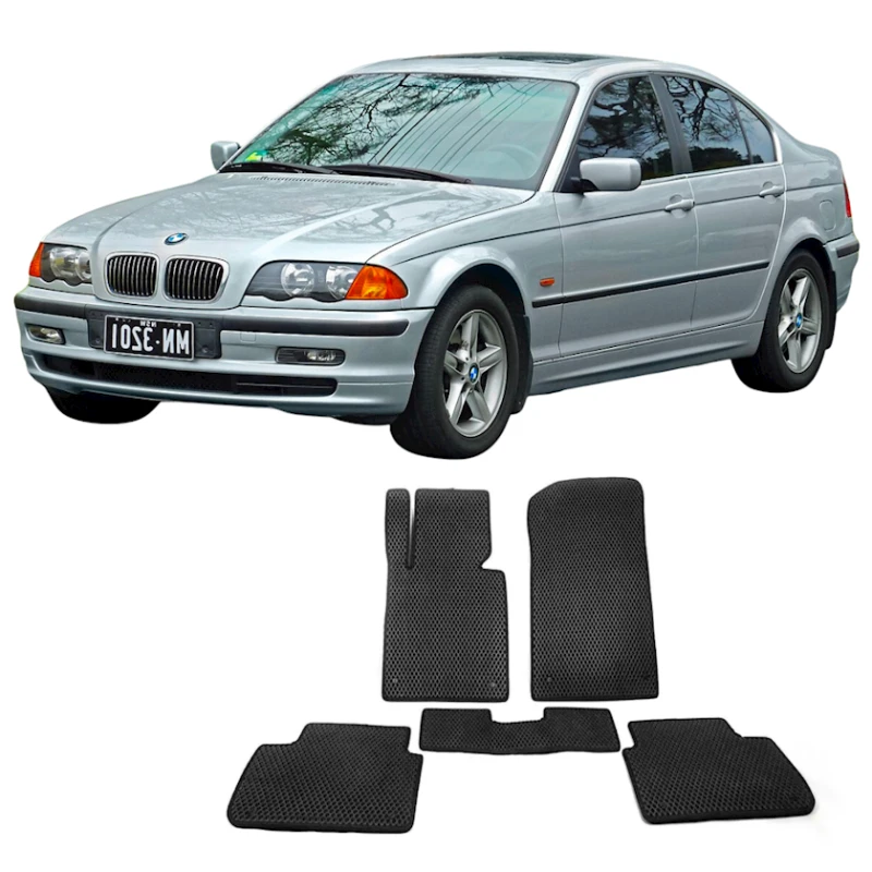Комплект ковриков для машины Eva BMW E46