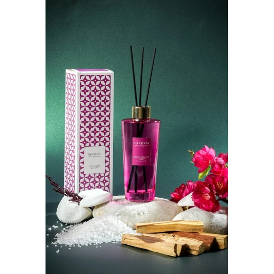 Ароматический диффузор The Groove Sakura Blossom SOU.10.103.200, 200 мл, товар в ассортименте Ароматический диффузор The Groove Sakura Blossom SOU.10.103.200, 200 мл, товар в ассортименте
