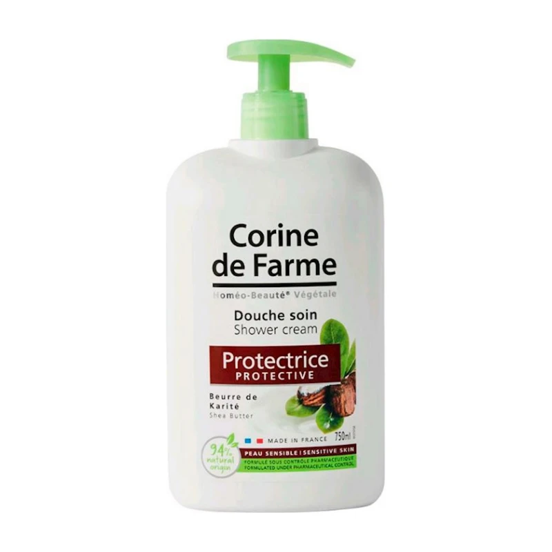 Duş gel-kremi Corine de Farme Shea Butter 750 ml Duş gel-kremi Corine de Farme Shea Butter 750 ml