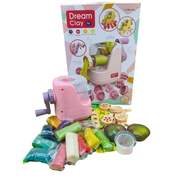 Набор для лепки Inbealy MLU-668461770, розовый Набор для лепки Inbealy MLU-668461770, розовый