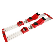 Çoxfunksiyalı trenajor WS0184, 206 x 53 sm, qırmızı/ağ