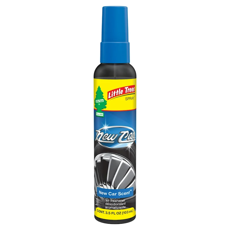Освежитель воздуха Little Trees New Car Scent 103 мл Освежитель воздуха Little Trees New Car Scent 103 мл