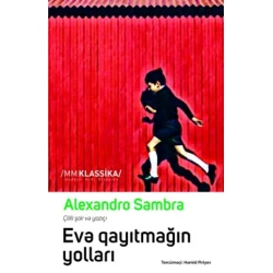 Kitab Evə qayıtmağın yolları, müəllif Alexandro Sambra