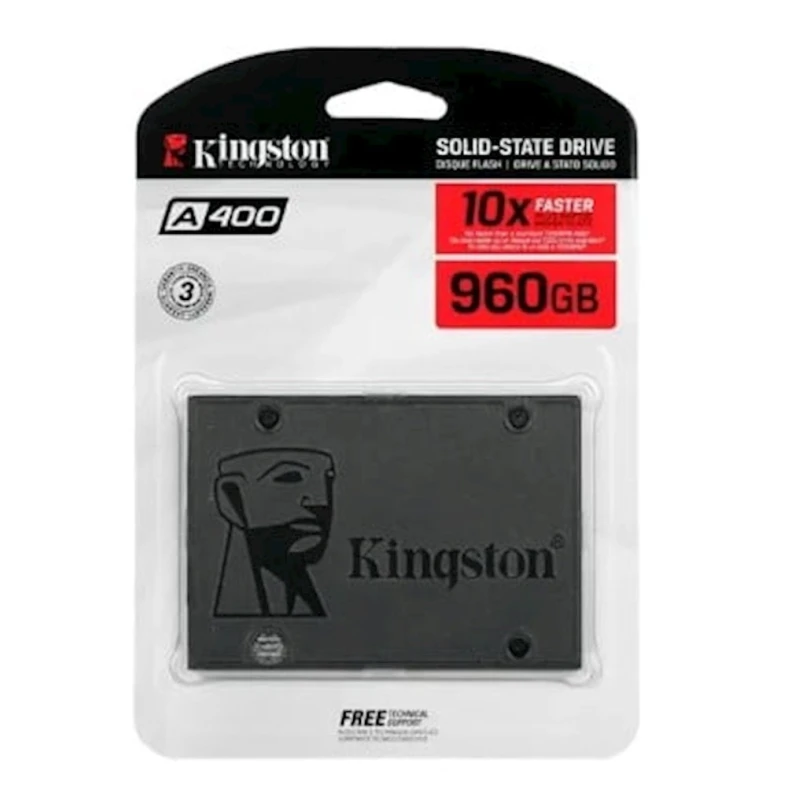 SSD yığıcı Kingston A400 960GB (SA400S37/960G) SSD yığıcı Kingston A400 960GB (SA400S37/960G)