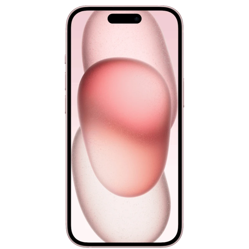 Смартфон Apple iPhone 15 6GB/256GB Pink (MTP73RX/A)