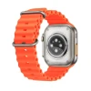 Смарт-часы Smart Watch SW WS68 Ultra Silver/Orange Смарт-часы Smart Watch SW WS68 Ultra Silver/Orange