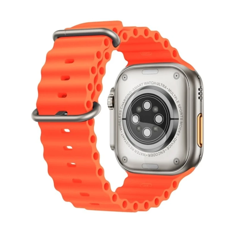 Смарт-часы Smart Watch SW WS68 Ultra Silver/Orange Смарт-часы Smart Watch SW WS68 Ultra Silver/Orange