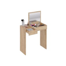 Makiyaj masası Art Mebel 37, laminat, 75x75x45 sm, sonoma
